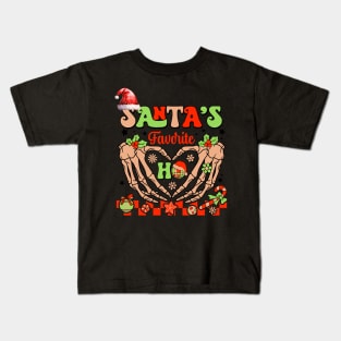 Santas Favorite Ho Kids T-Shirt
